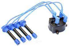 CABLES BUJIA TOY. COROLLA 4A (88-92) / PRIZM 4AF (C/TAPA) (YD144) (WALKER)