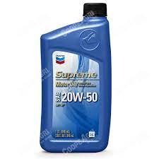 ACEITE 20W50 1/4 (CHEVRON)