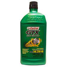 ACEITE MOTOR (20W50) CASTROL GTX
