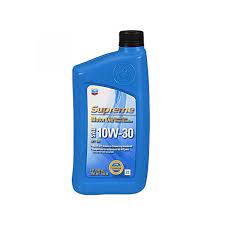 ACEITE MOTOR SUPREME 10W30 ¼ (CHEVRON)