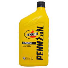 ACEITE MOTOR ¼ 20W50 (PENNZOIL)