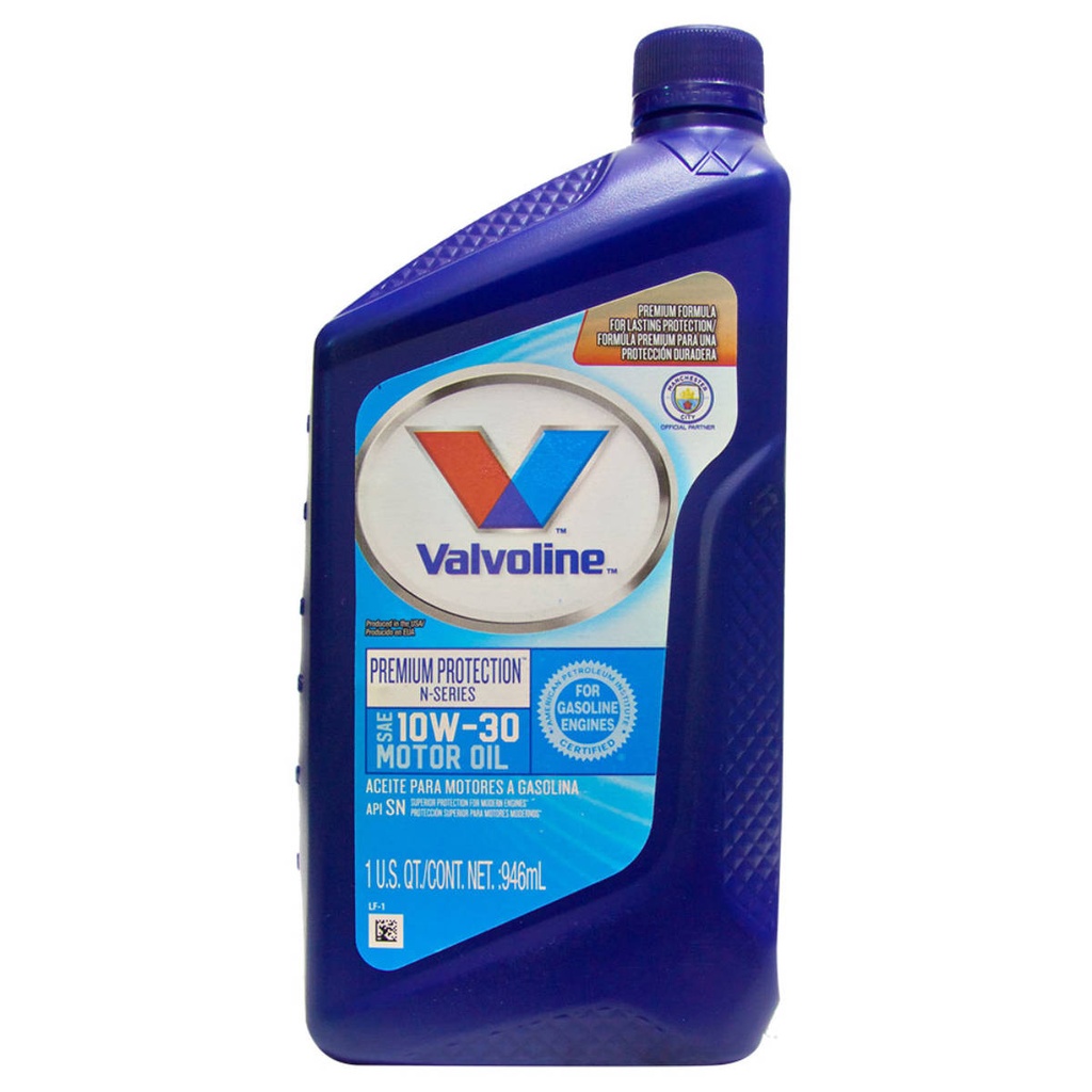 ACEITE VALVOLINE 10W30 (1/4) (SINTETICO)