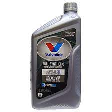 ACEITE VALVOLINE 5W30 (1/4) (SINTETICO)