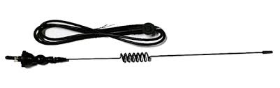 ANTENA LATERAL RESORTE
