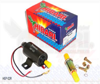 BOMBA GASOLINA UNIVERSAL EXTERNA (4/5 LBRS) (REDONDA) (CARBURADO) (HIBARI)