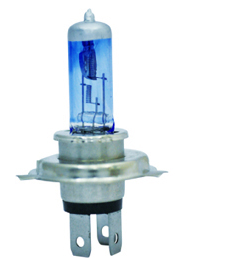 BOMBILLO HALOGENO H4 60/55W (LUZ BLANCA) (BLICK)