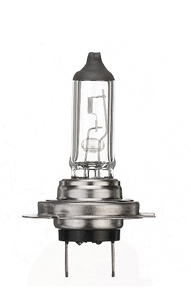 BOMBILLO HALOGENO H7 (55W 12V) (BLICK) (BLUE WHITE)