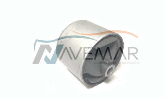 BUSHING SOPORTE MOTOR LH. HYU. EXCEL / ELANTRA / ACCENT (90-95) (12x80x82)