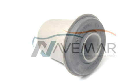 BUSHING TIJ. DEL. SUP. TOY. HILUX 4X4 (84-04) / 4RUNNER (84-95) (26.5X57X75) (GRANDE) (I.Q.)