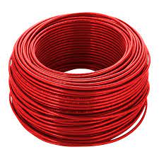 CABLE ELECTRICO # 18 ROJO