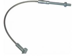 CABLE FRENO MANO DEL. (CENTRAL) HYU. EXCEL / ELANTRA (90-) / MIT. LANCER (87-) (SBK)