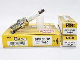 [BKR5EGP / 7090 ] BUJIA BKR5EGP G-POWER PLATINO (5/8) (NGK)