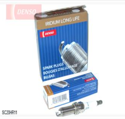 [SC20HR11 / LZKAR6AP11 ] BUJIA DENSO IRIDIUM TOY. COROLLA / NIS. TIIDA / HYU. ELANTRA 12MM (DENSO)