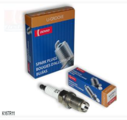 [K16TR11 / 3194 ] BUJIA DOBLE ELECT. TOY. COROLLA (98-) / YARIS / 4RUNNER / T1 (BKR5EKB11) (DENSO)