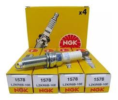[LZKR6B10E / 1578] BUJIA HYU. ACCENT BLUE (NGK)