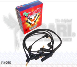 [2750124B20 / 2742024510 / GCSH005 / H03300&gt; / 2.6 (HIBARI)] CABLES BUJIAS HYU. EXCEL / ELANTRA (INY) (90-94) / RODEO 2.6 (91-97) / TROOPER 2.3 / 2.6 (HIBARI)