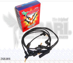 [2750124B20 / 2742024510 / GCSH005 / H03300] CABLES BUJIAS HYU. EXCEL / ELANTRA (INY) (90-94) / RODEO 2.6 (91-97) / TROOPER 2.3 / 2.6 (HIBARI)