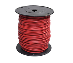 [A0161002B10R ] CABLE ELECTRICO #10 ROJO (METRO)