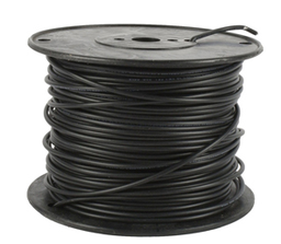 [A0161002B14B / JE74214B ] CABLE ELECTRICO #14 NEGRO  (METRO)