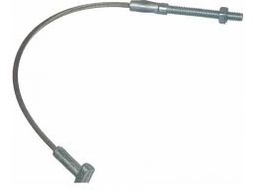 [D43661 / MB520376 ] CABLE FRENO MANO DEL. (CENTRAL) HYU. EXCEL / ELANTRA (90-) / MIT. LANCER (87-) (SBK)